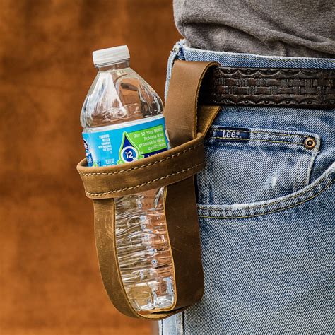 luxury water bottle holder